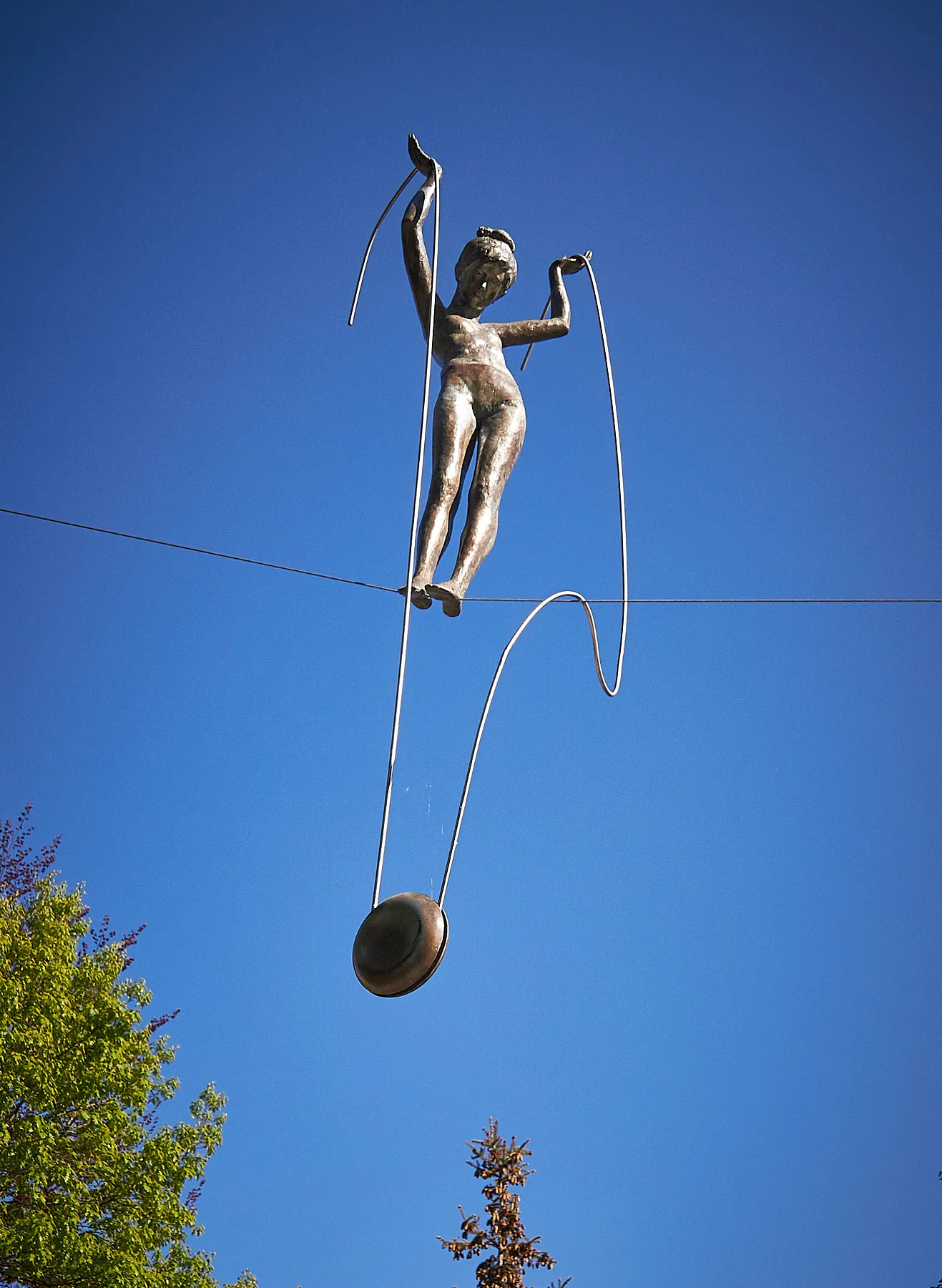 Girl with Yoyo